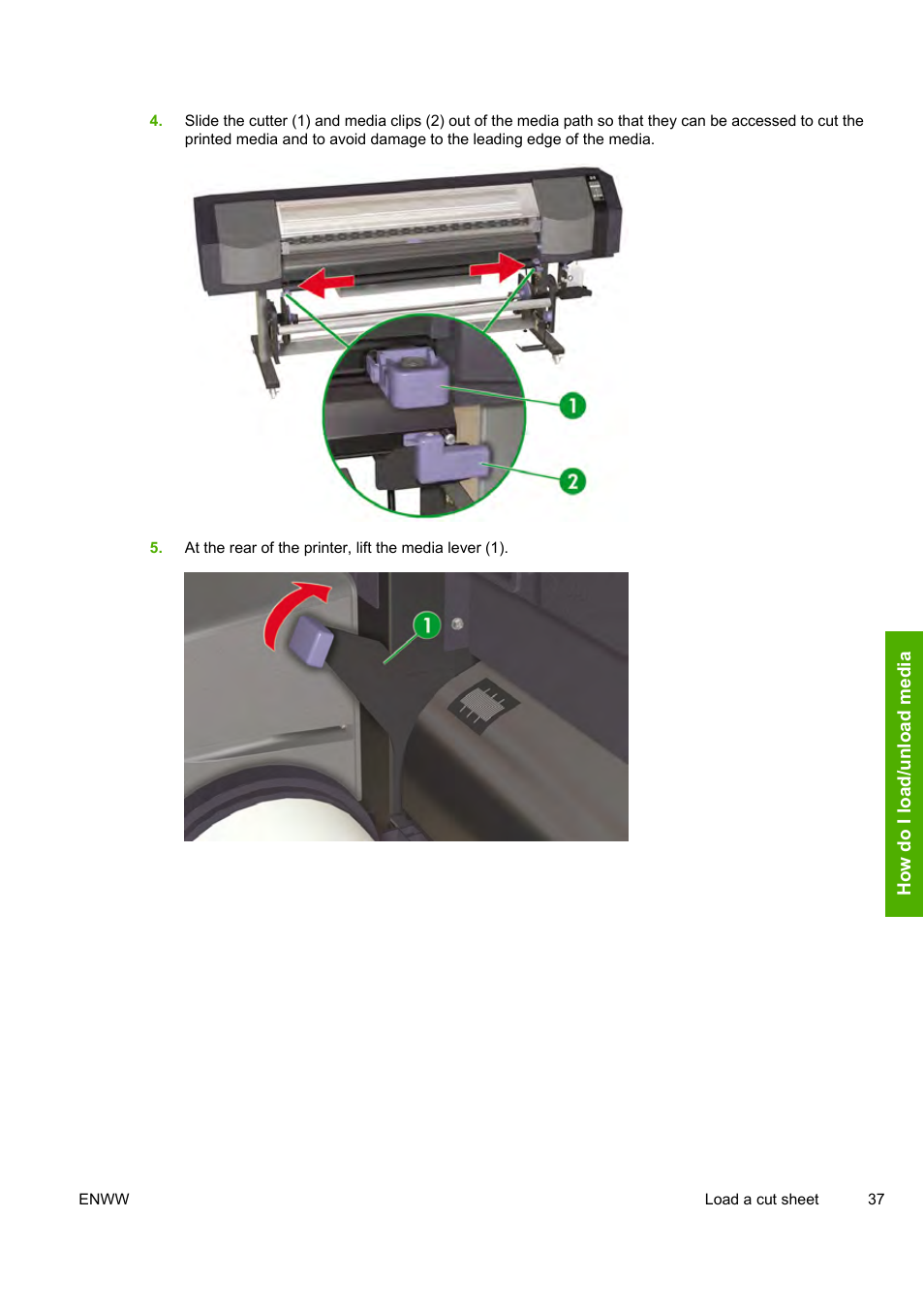 HP Designjet 8000 Printer series User Manual | Page 47 / 230
