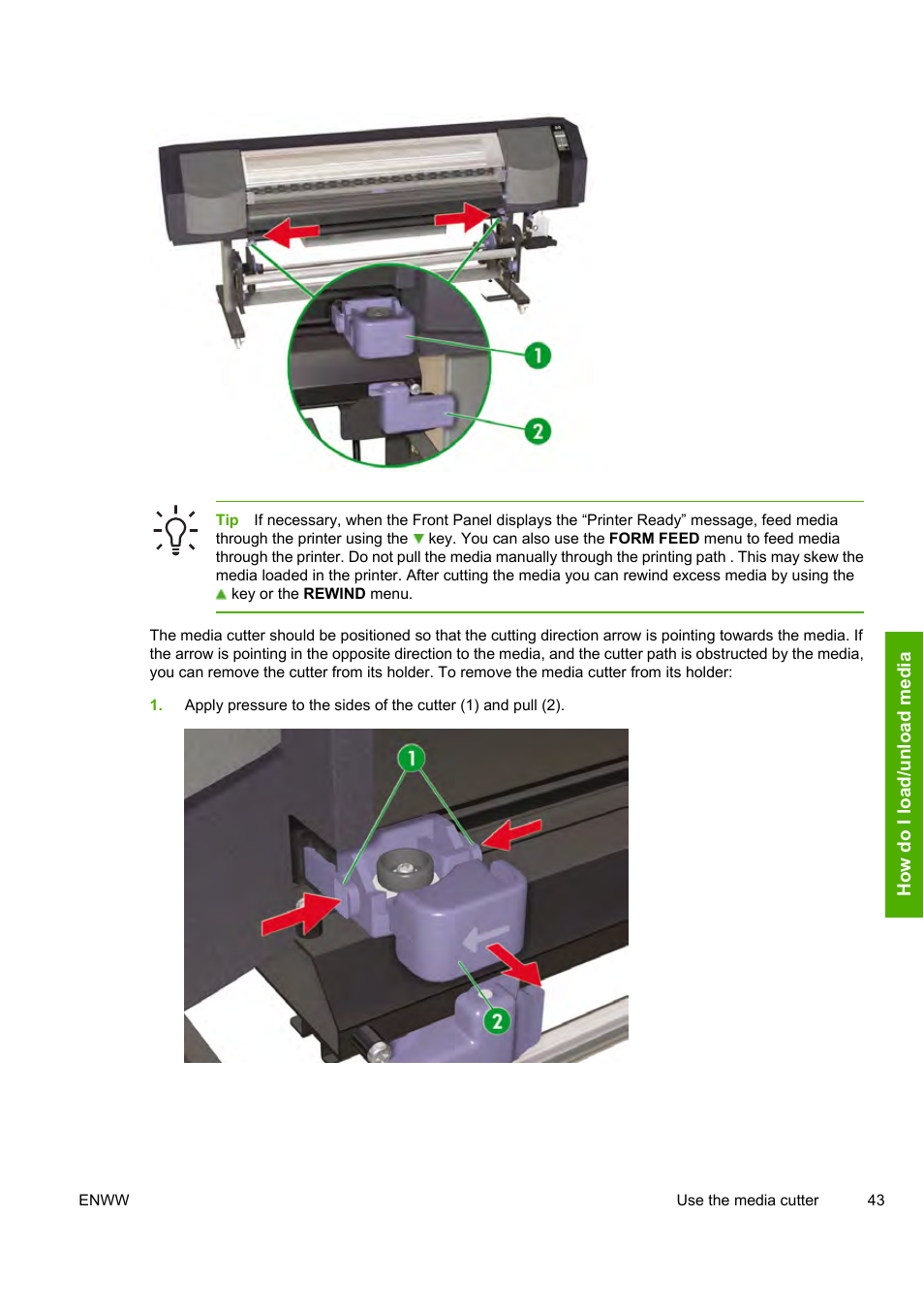 HP Designjet 8000 Printer series User Manual | Page 53 / 230