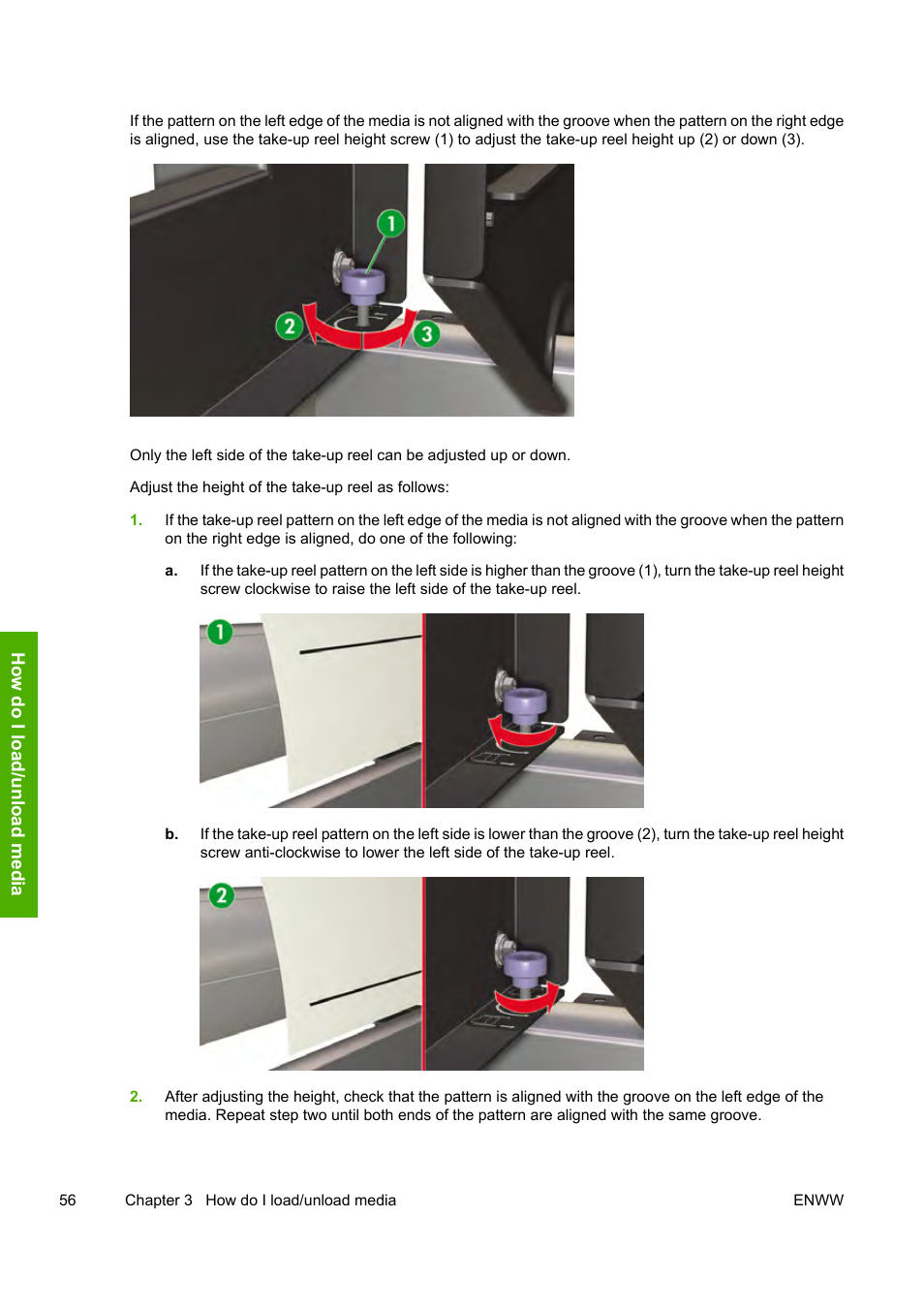 HP Designjet 8000 Printer series User Manual | Page 66 / 230