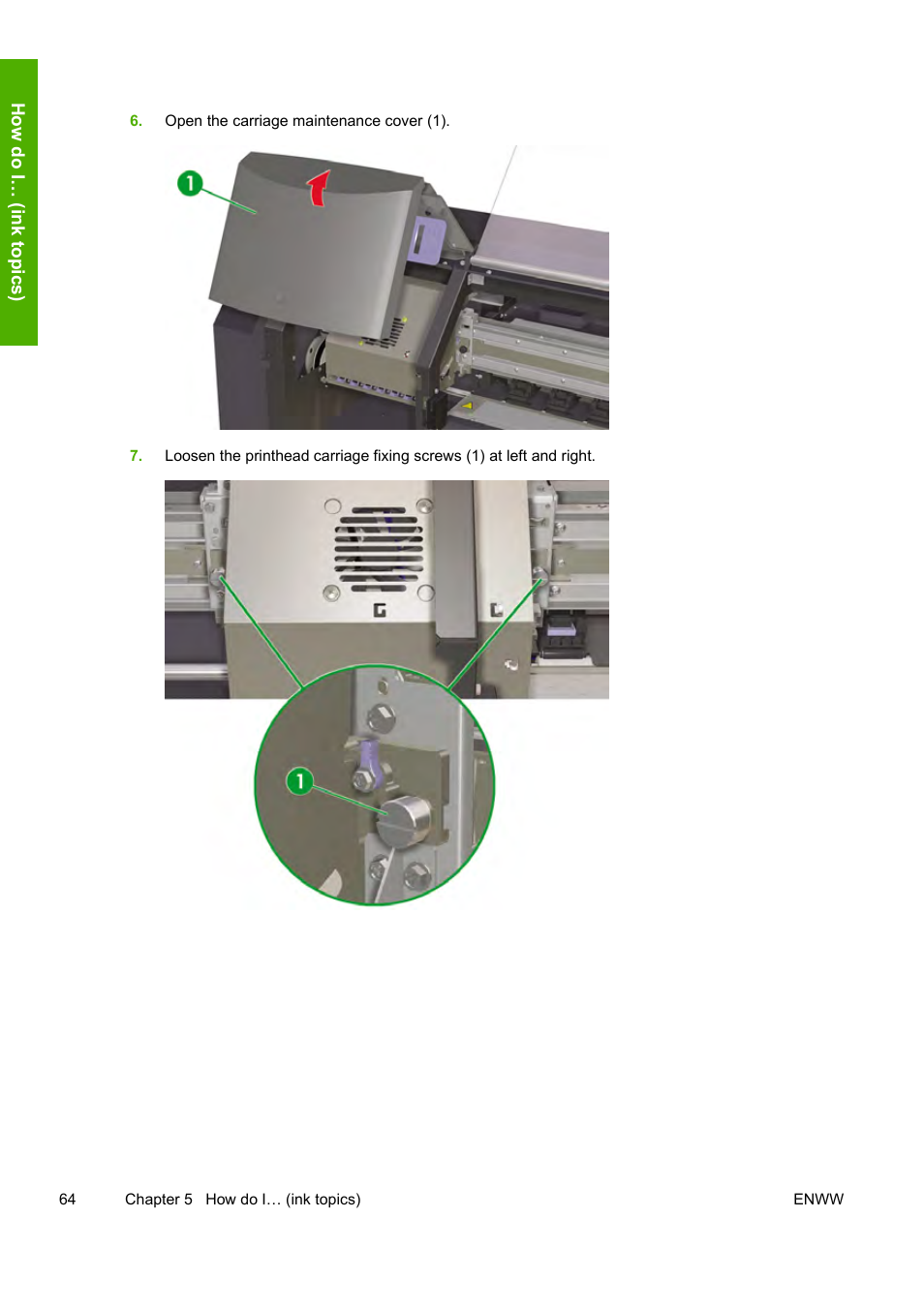 HP Designjet 8000 Printer series User Manual | Page 74 / 230