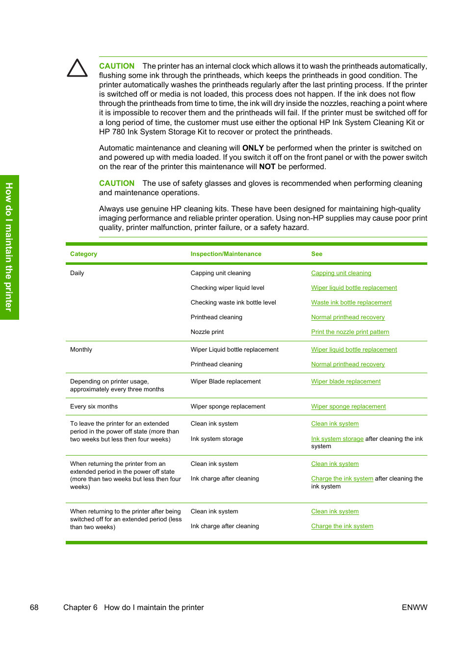 HP Designjet 8000 Printer series User Manual | Page 78 / 230