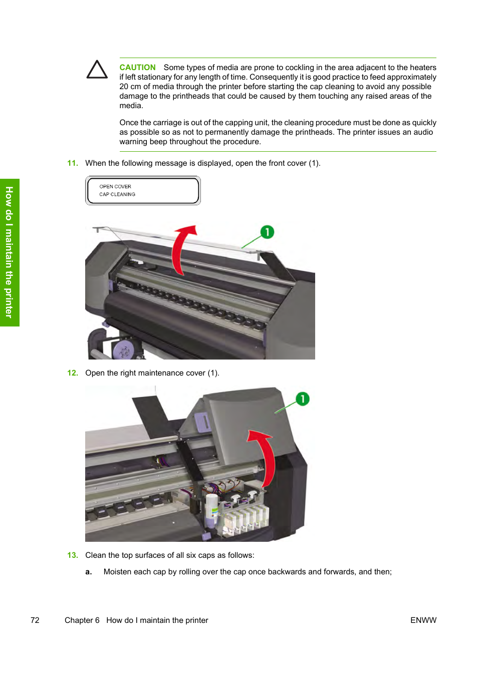 HP Designjet 8000 Printer series User Manual | Page 82 / 230