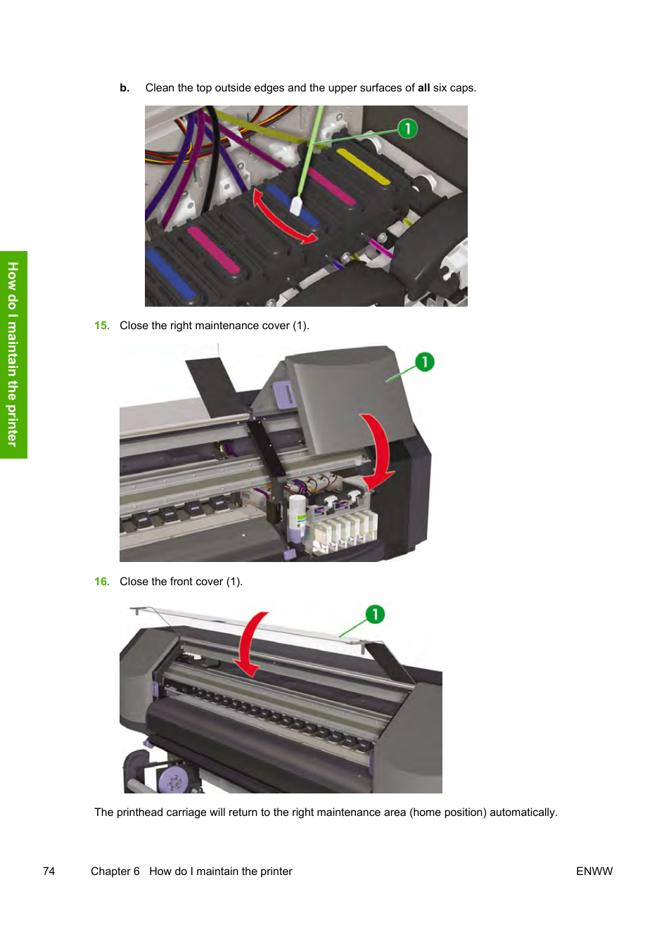 HP Designjet 8000 Printer series User Manual | Page 84 / 230