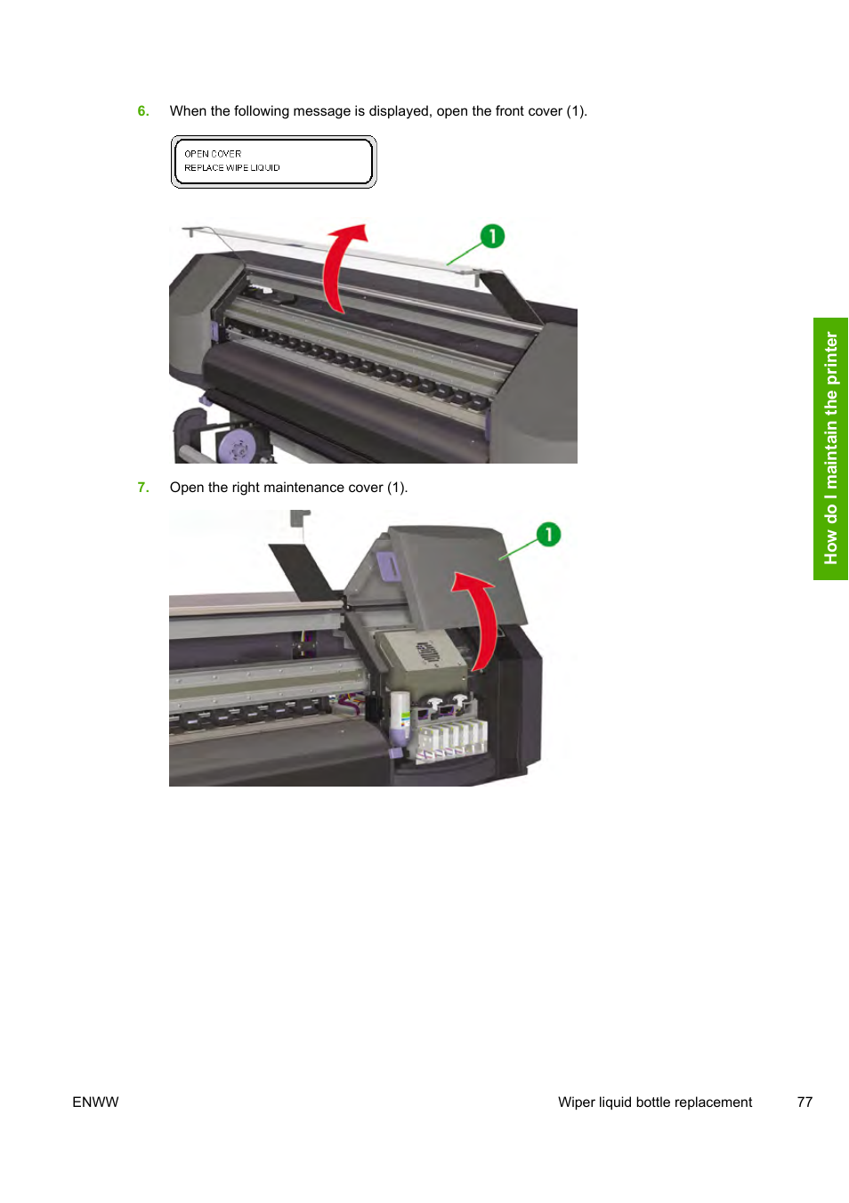 HP Designjet 8000 Printer series User Manual | Page 87 / 230