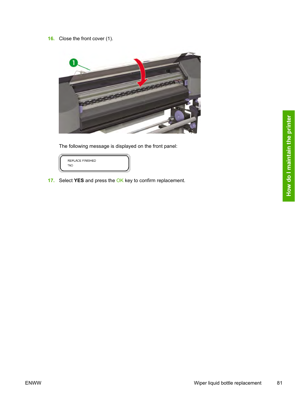 HP Designjet 8000 Printer series User Manual | Page 91 / 230