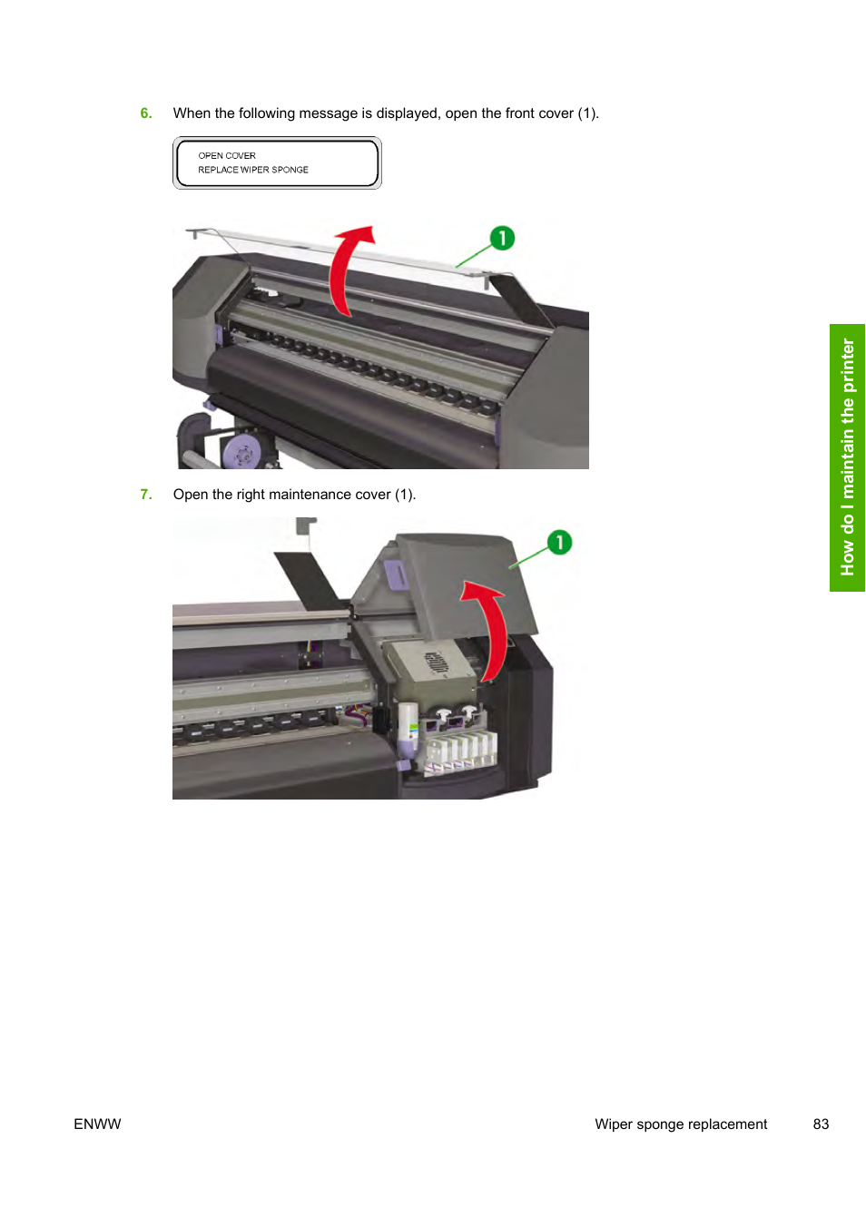 HP Designjet 8000 Printer series User Manual | Page 93 / 230