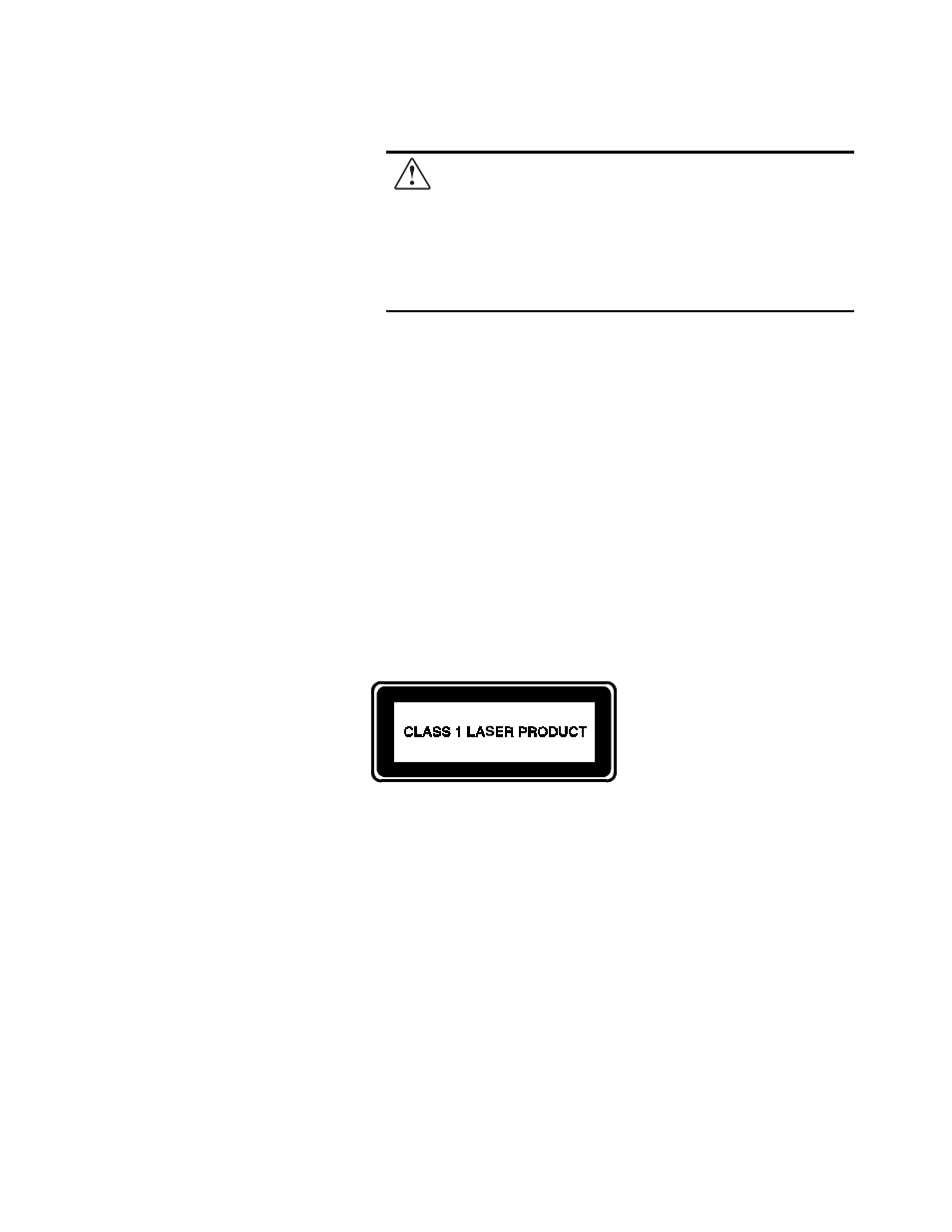 Laser safety warnings, Compliance with cdrh regulations, Compliance with international regulations | Laser product label, Laser information | HP HSG Array Controller User Manual | Page 244 / 248