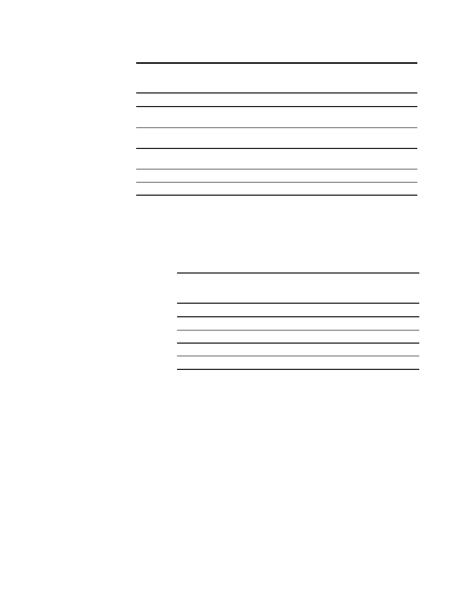 Module type, Port throughput | HP HSG Array Controller User Manual | Page 58 / 248