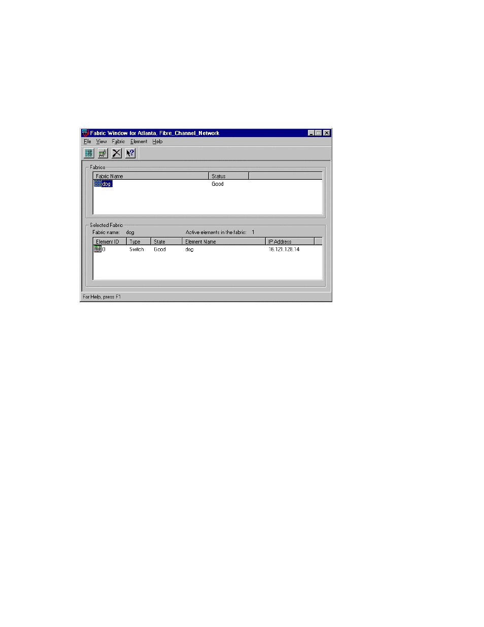 Accessing the command console fabric window, Accessing switch web tools | HP HSG Array Controller User Manual | Page 80 / 248