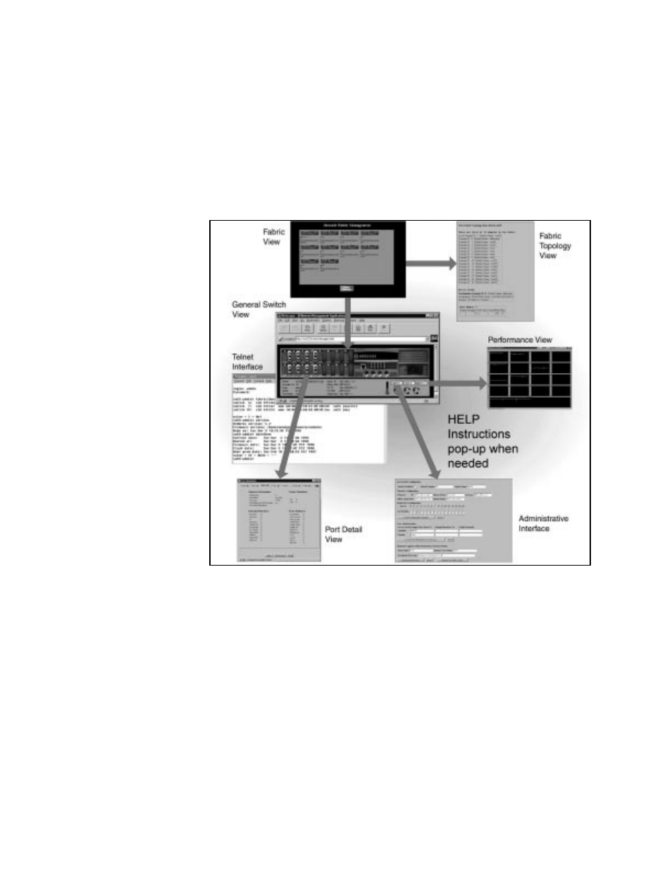 Main web tools screens | HP HSG Array Controller User Manual | Page 82 / 248