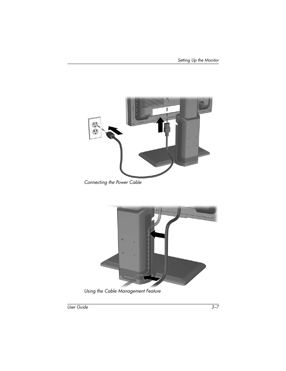 HP LP2465 24-inch Widescreen LCD Monitor User Manual | Page 19 / 76