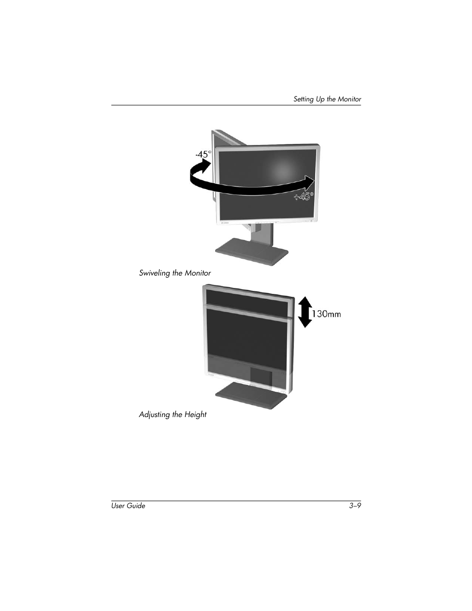 HP LP2465 24-inch Widescreen LCD Monitor User Manual | Page 21 / 76