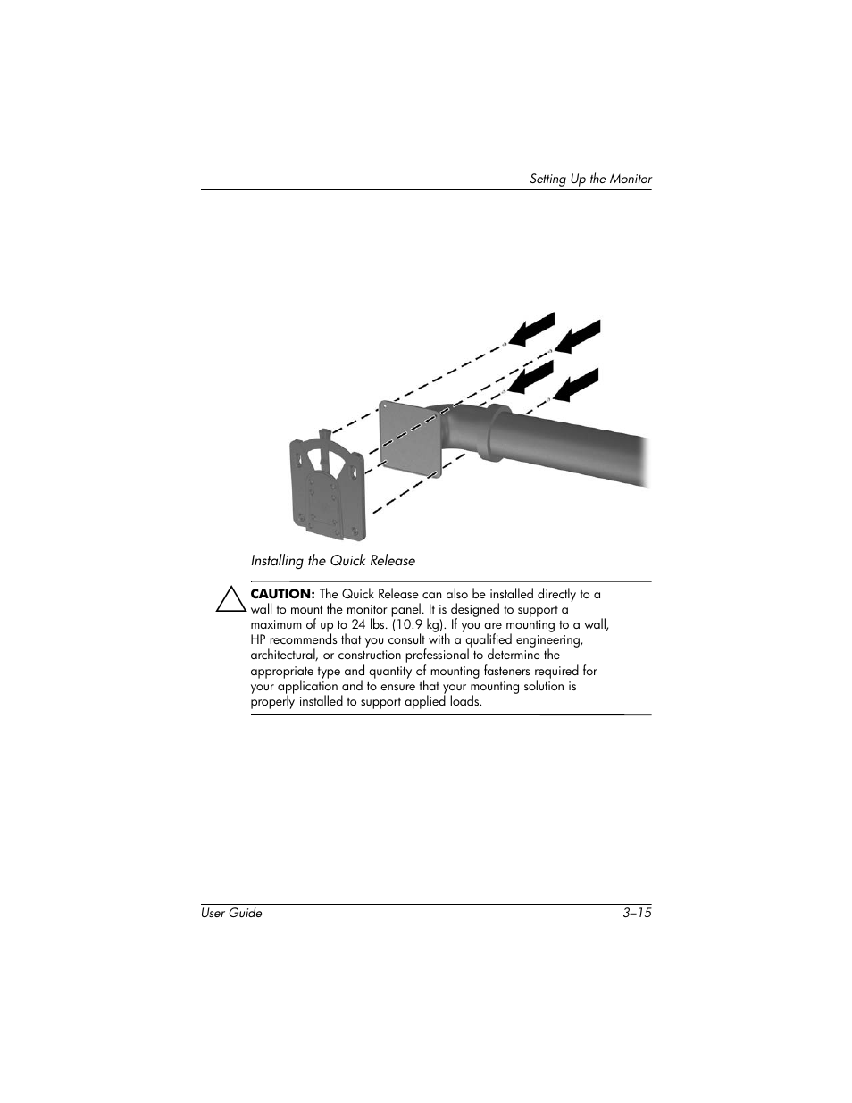 HP LP2465 24-inch Widescreen LCD Monitor User Manual | Page 27 / 76