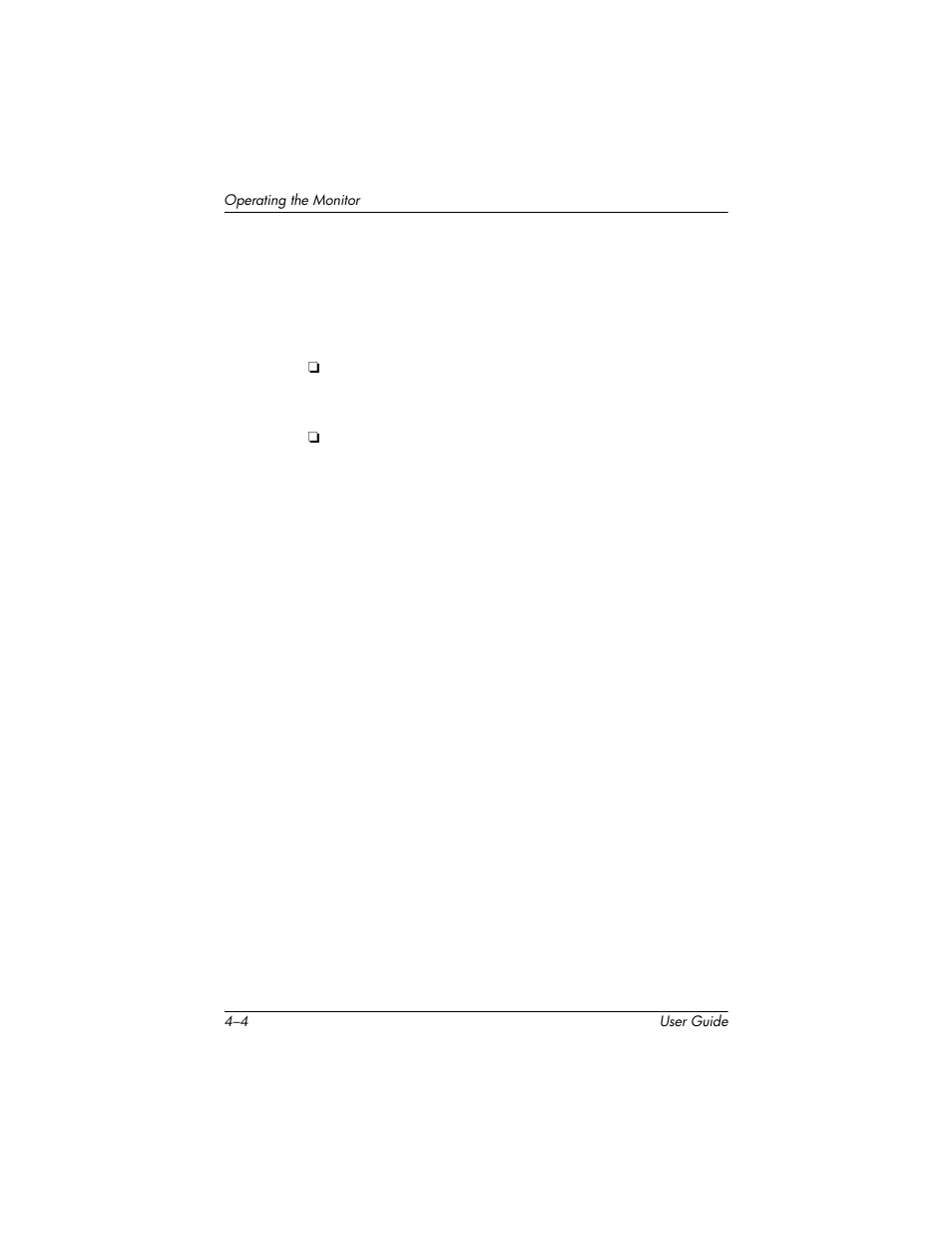 HP LP2465 24-inch Widescreen LCD Monitor User Manual | Page 34 / 76