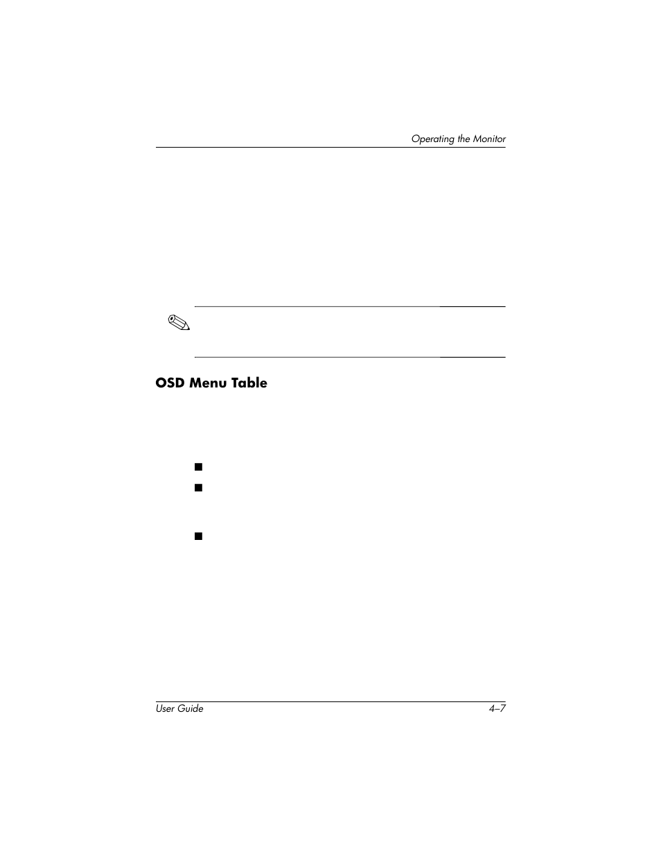 HP LP2465 24-inch Widescreen LCD Monitor User Manual | Page 37 / 76