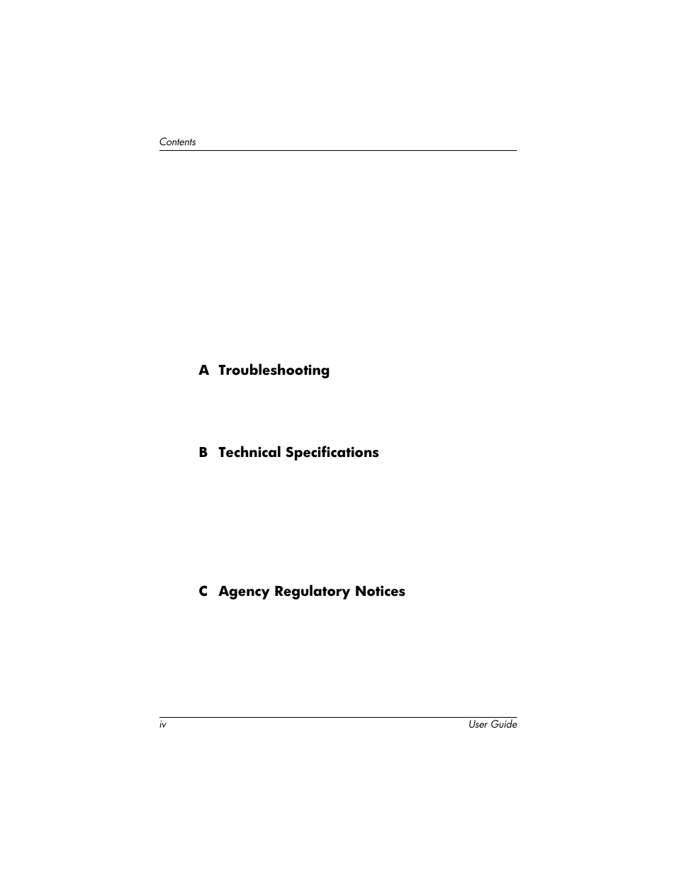 HP LP2465 24-inch Widescreen LCD Monitor User Manual | Page 4 / 76