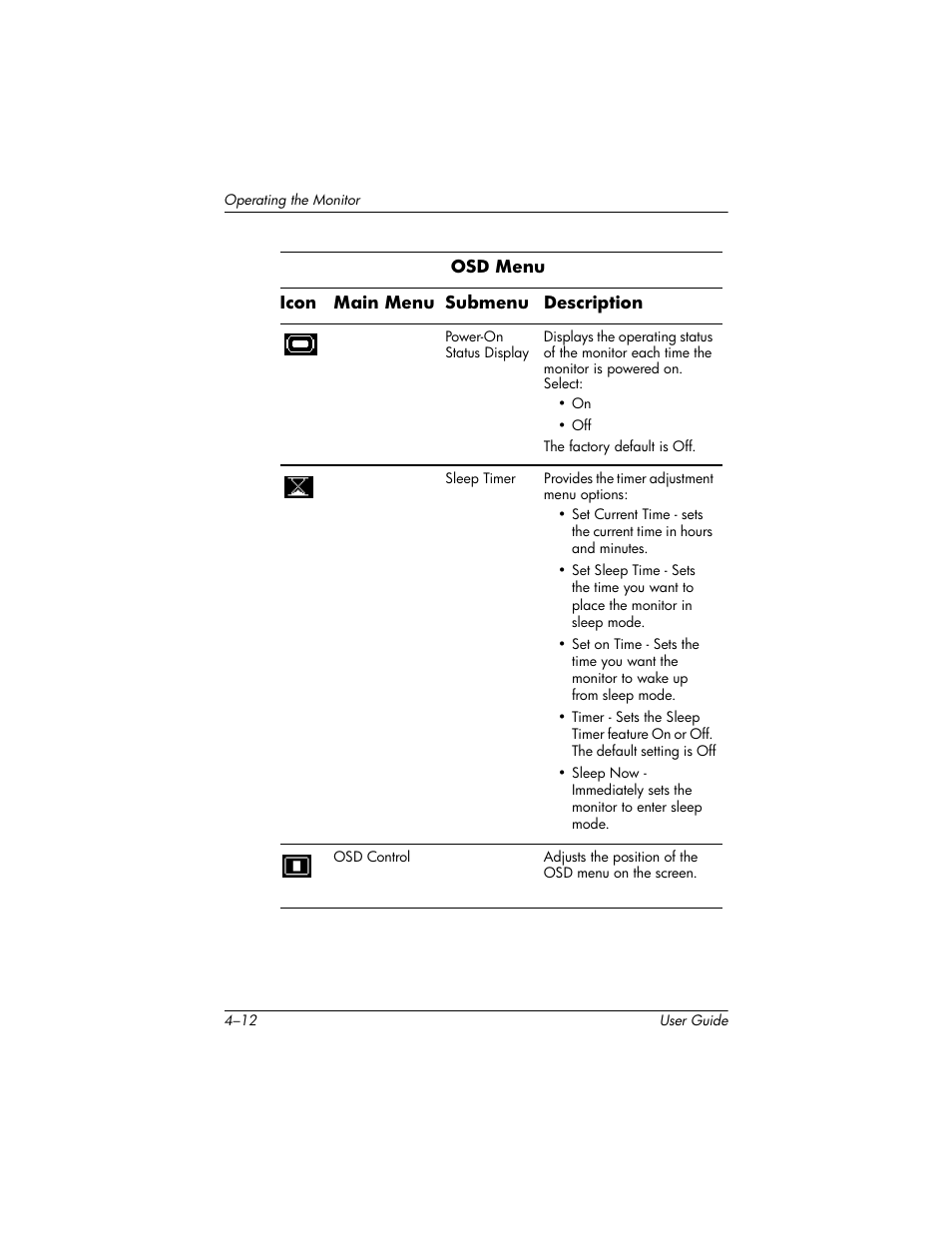 HP LP2465 24-inch Widescreen LCD Monitor User Manual | Page 42 / 76