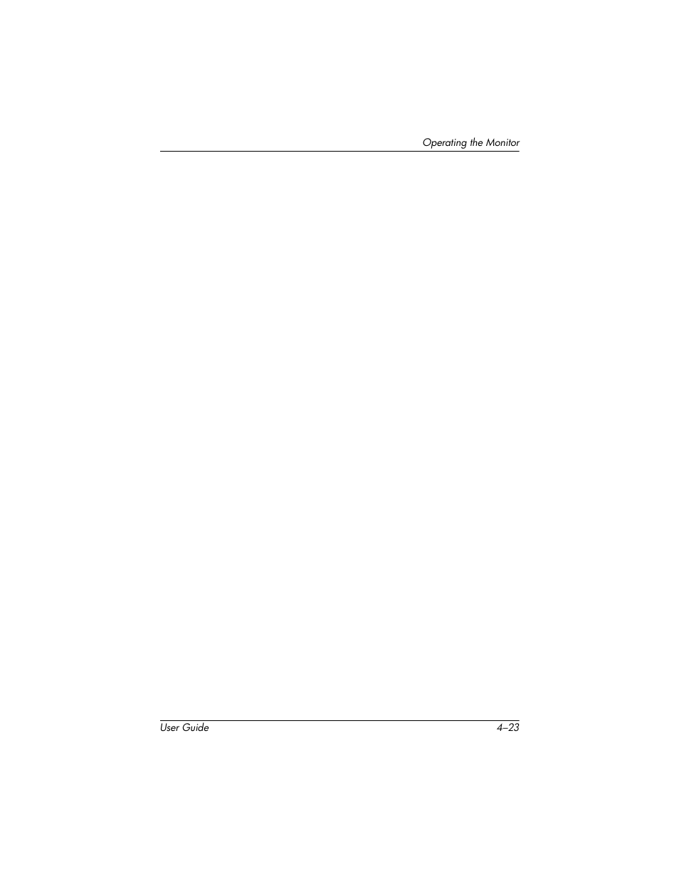HP LP2465 24-inch Widescreen LCD Monitor User Manual | Page 53 / 76