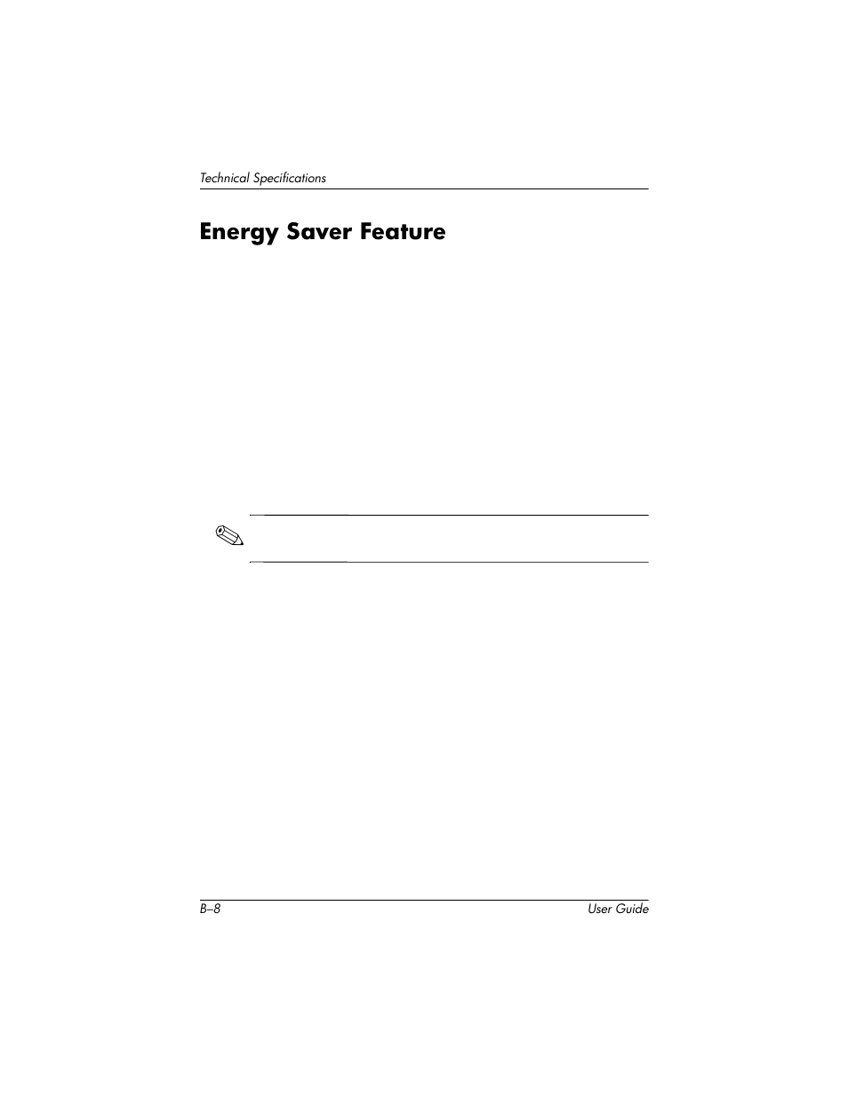 Energy saver feature | HP LP2465 24-inch Widescreen LCD Monitor User Manual | Page 68 / 76