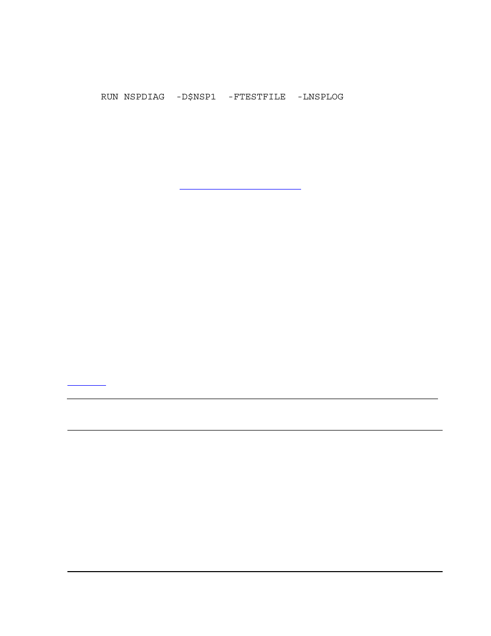 I/o configuration, Using command line parameters, Table 1-1 | Using the command line parameters | HP Integrity NonStop H-Series User Manual | Page 10 / 27