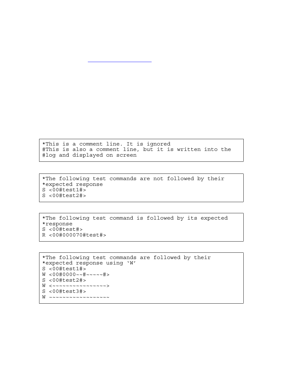Test data example 1 | HP Integrity NonStop H-Series User Manual | Page 18 / 27
