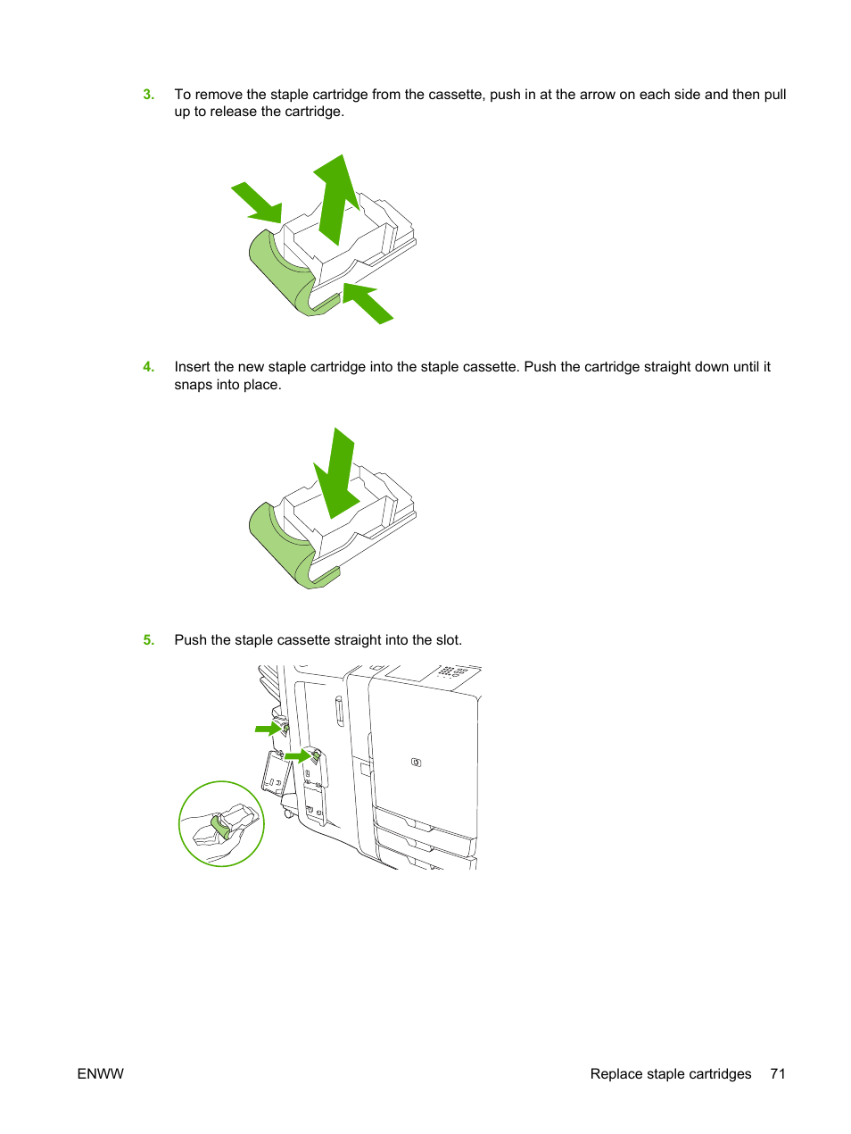 HP CM8000 Color Multifunction Printer series User Manual | Page 79 / 104