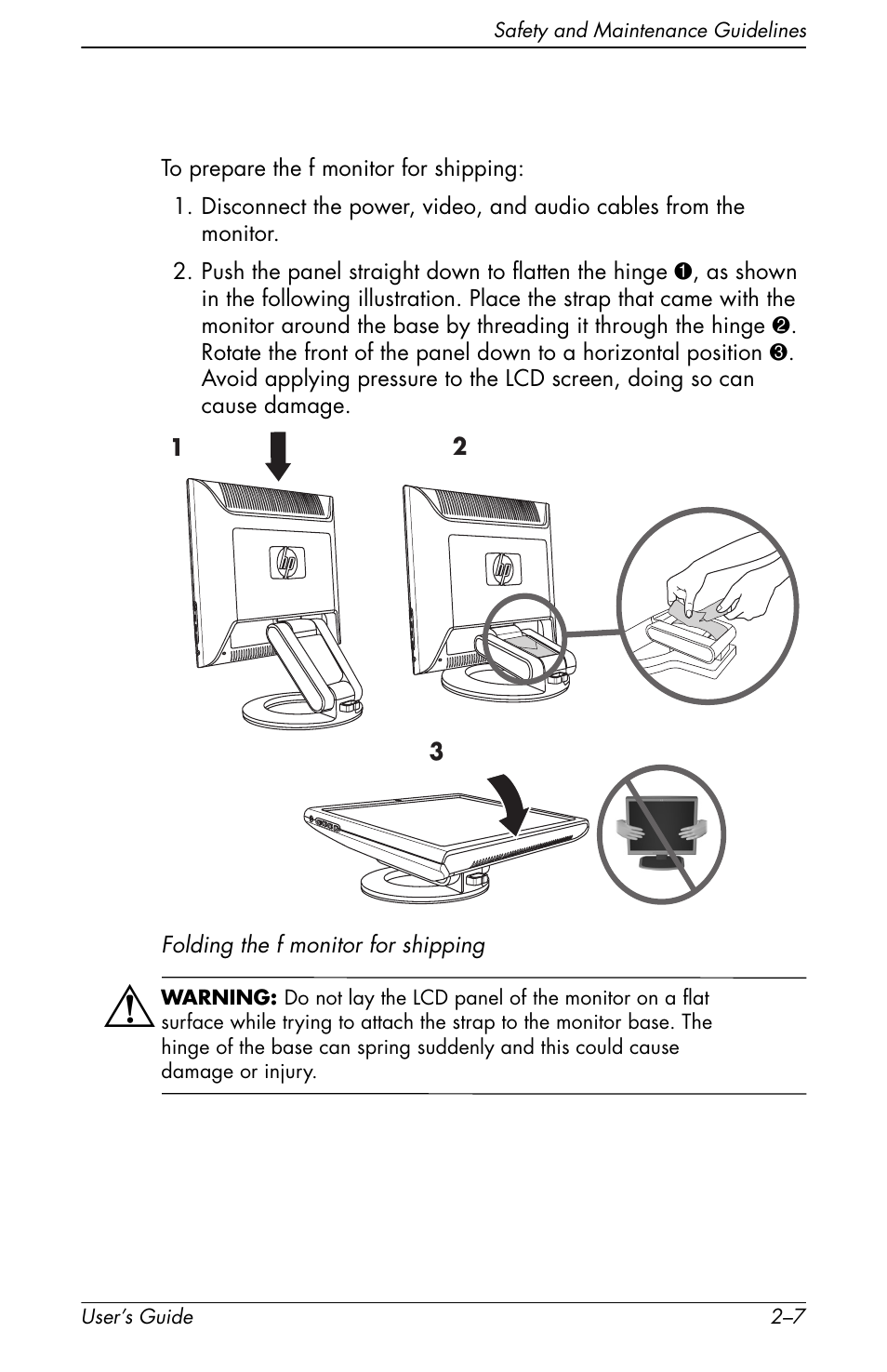HP vs19x 19 inch LCD Monitor User Manual | Page 19 / 80