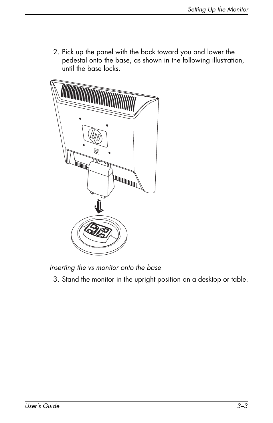 HP vs19x 19 inch LCD Monitor User Manual | Page 23 / 80