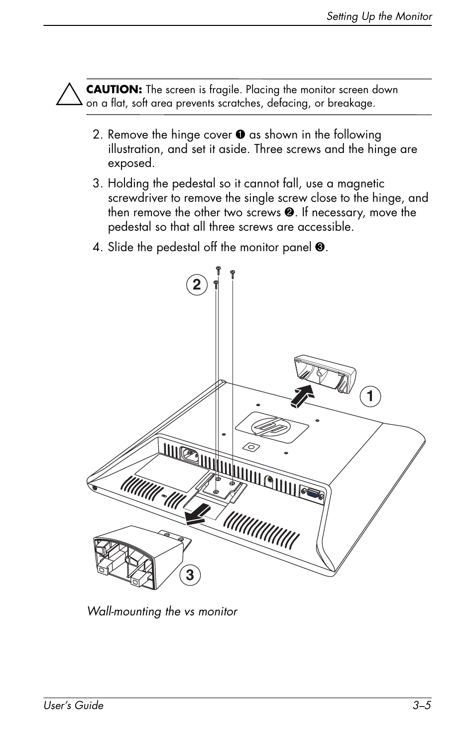 HP vs19x 19 inch LCD Monitor User Manual | Page 25 / 80