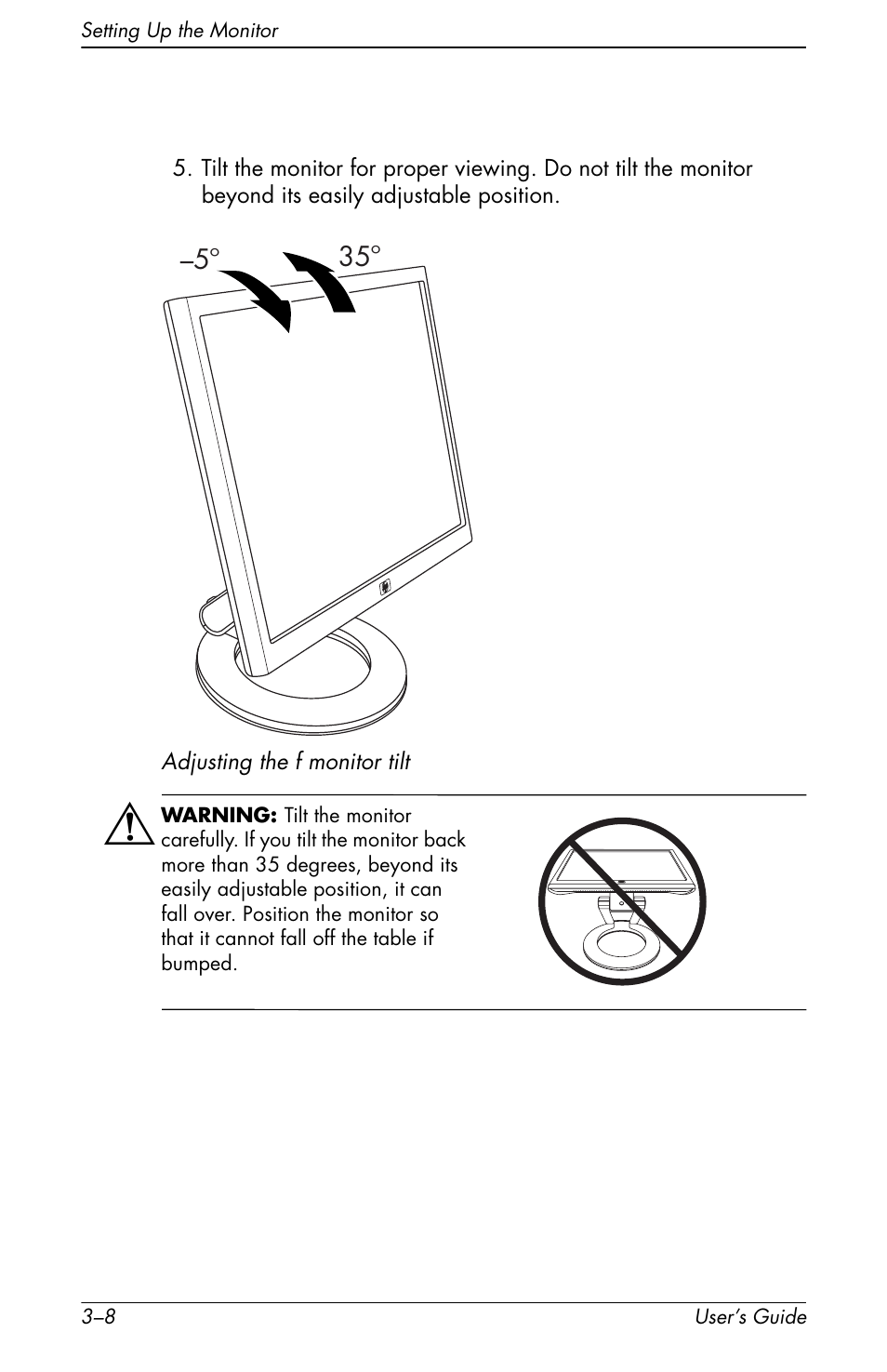 HP vs19x 19 inch LCD Monitor User Manual | Page 28 / 80