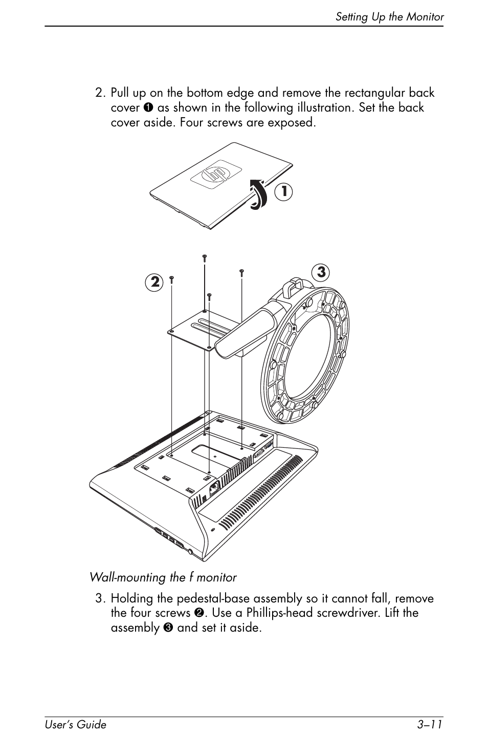 HP vs19x 19 inch LCD Monitor User Manual | Page 31 / 80
