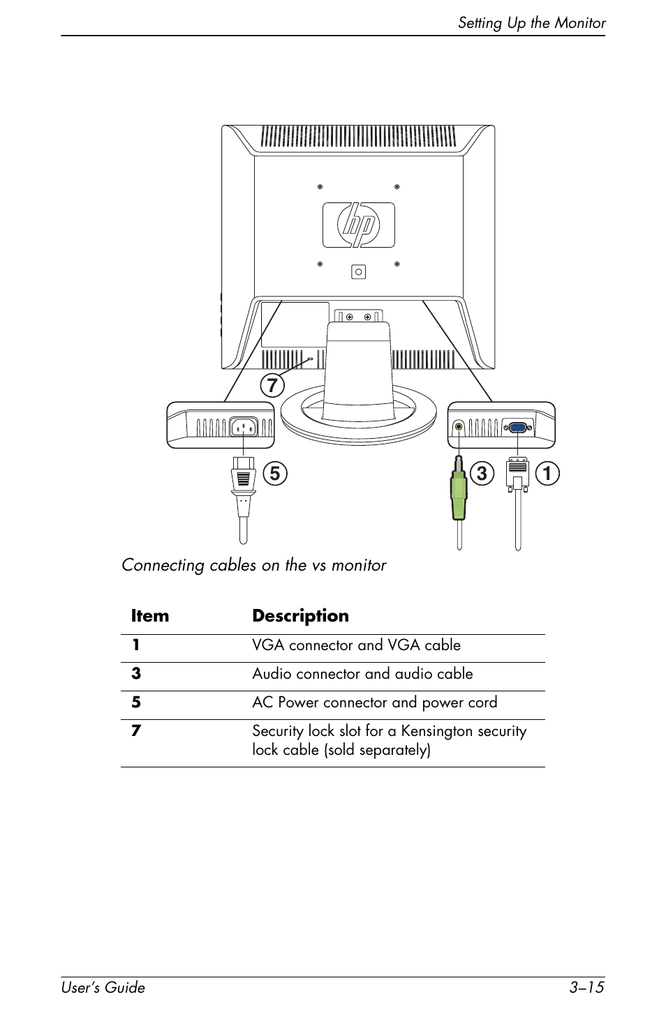 HP vs19x 19 inch LCD Monitor User Manual | Page 35 / 80