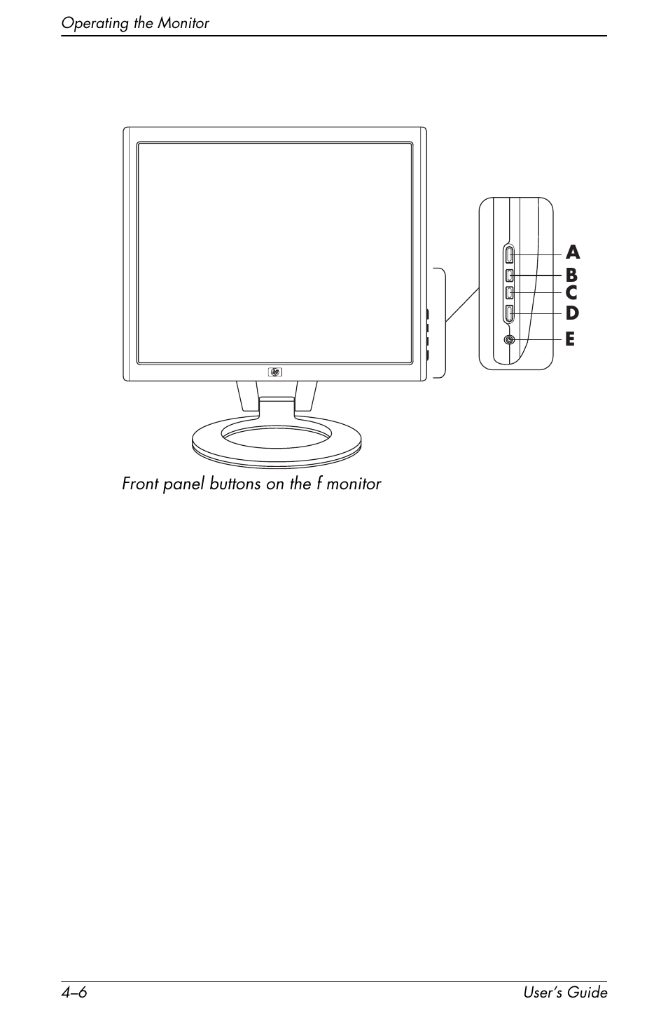 HP vs19x 19 inch LCD Monitor User Manual | Page 46 / 80