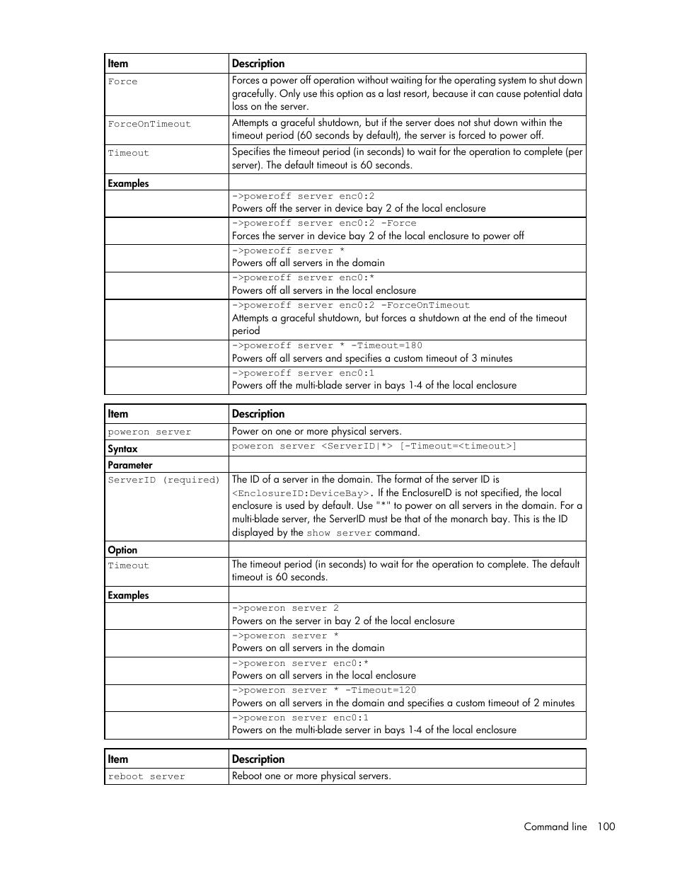 HP Virtual Connect FlexFabric 10Gb24-port Module for c-Class BladeSystem User Manual | Page 100 / 192