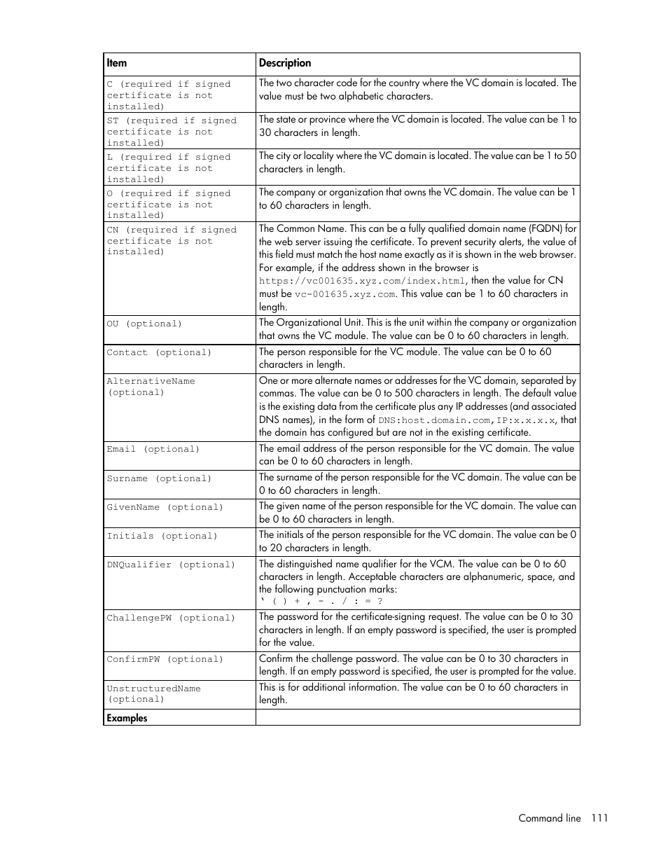 HP Virtual Connect FlexFabric 10Gb24-port Module for c-Class BladeSystem User Manual | Page 111 / 192