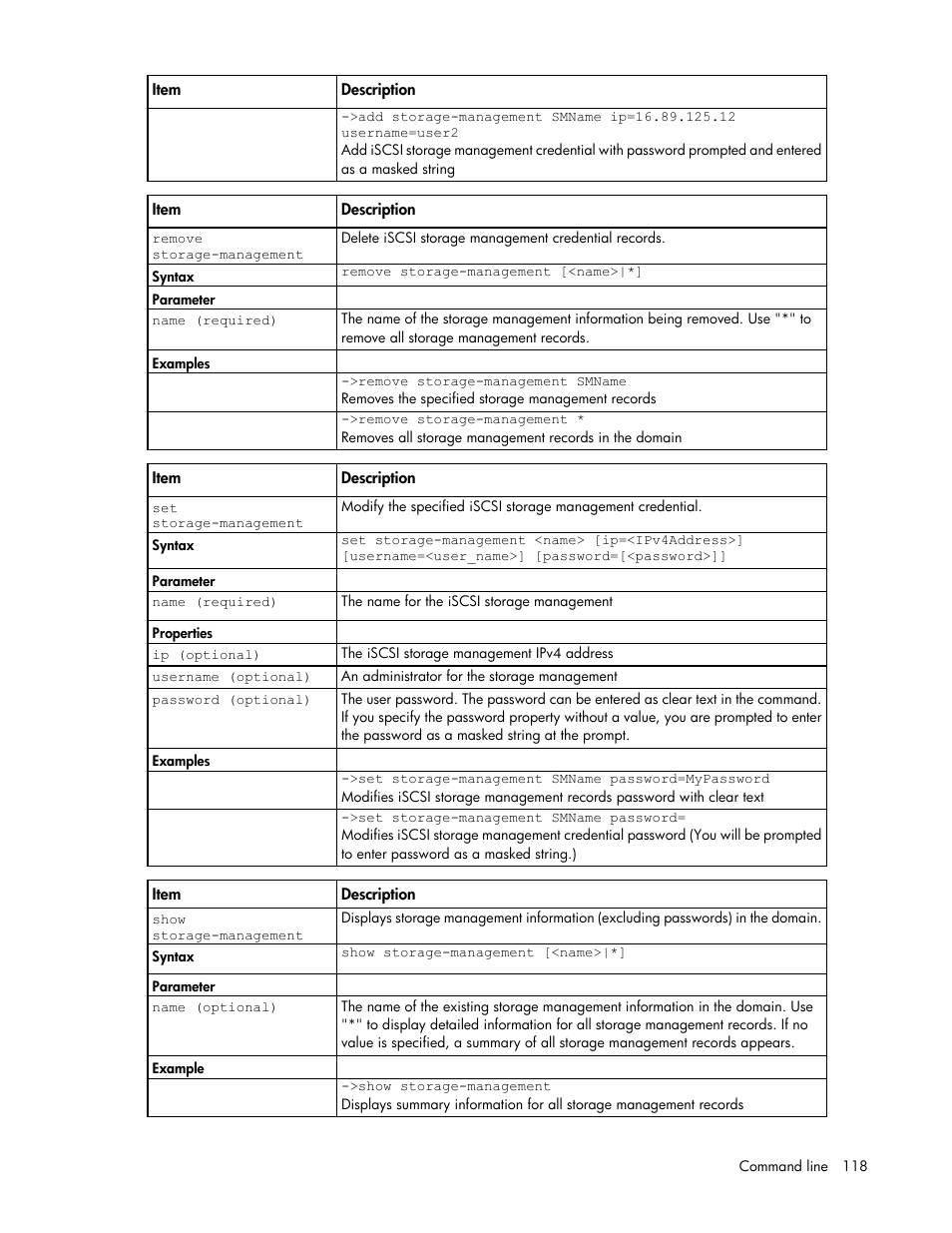 HP Virtual Connect FlexFabric 10Gb24-port Module for c-Class BladeSystem User Manual | Page 118 / 192