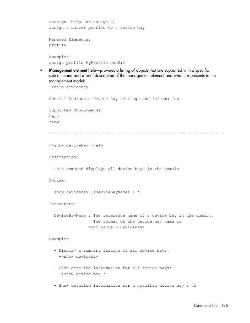 HP Virtual Connect FlexFabric 10Gb24-port Module for c-Class BladeSystem User Manual | Page 136 / 192