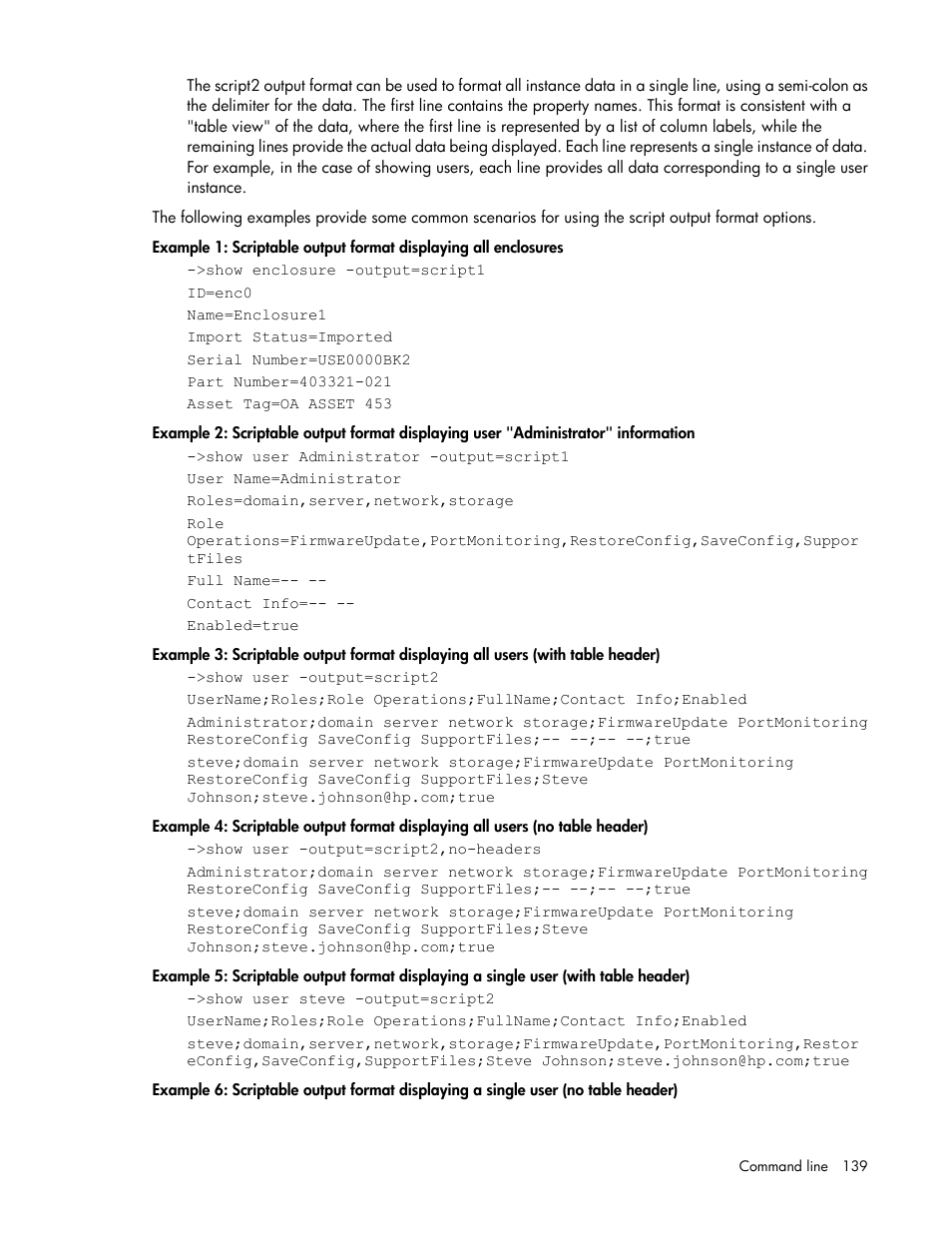 HP Virtual Connect FlexFabric 10Gb24-port Module for c-Class BladeSystem User Manual | Page 139 / 192