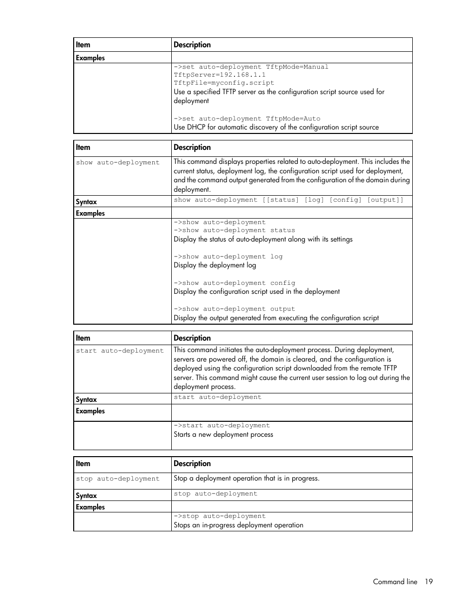 HP Virtual Connect FlexFabric 10Gb24-port Module for c-Class BladeSystem User Manual | Page 19 / 192