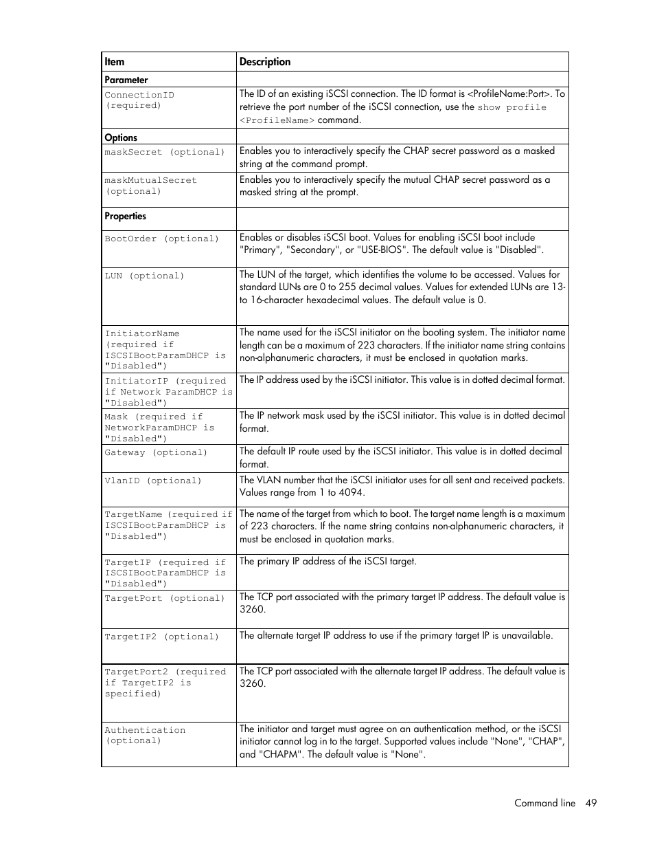 HP Virtual Connect FlexFabric 10Gb24-port Module for c-Class BladeSystem User Manual | Page 49 / 192