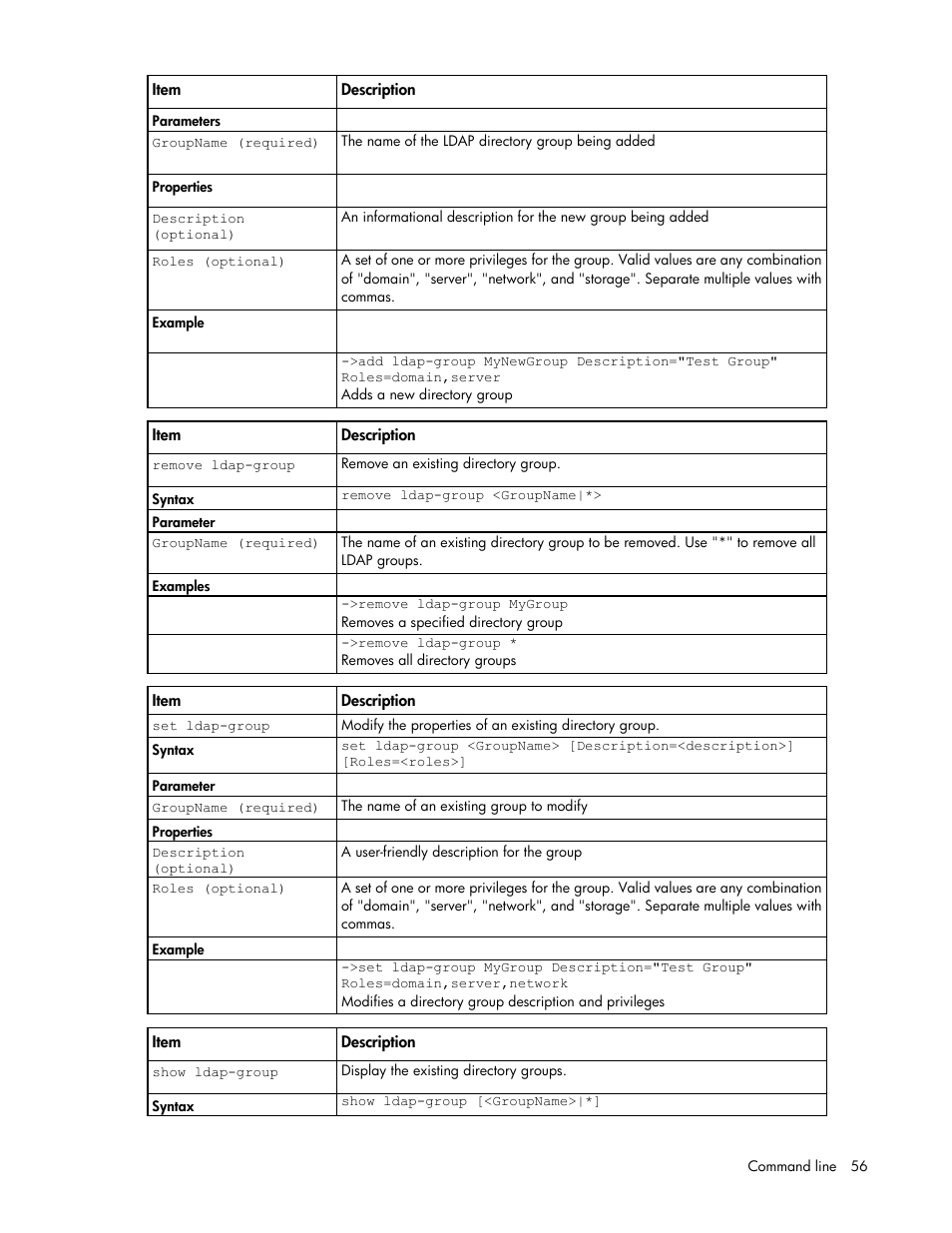 HP Virtual Connect FlexFabric 10Gb24-port Module for c-Class BladeSystem User Manual | Page 56 / 192