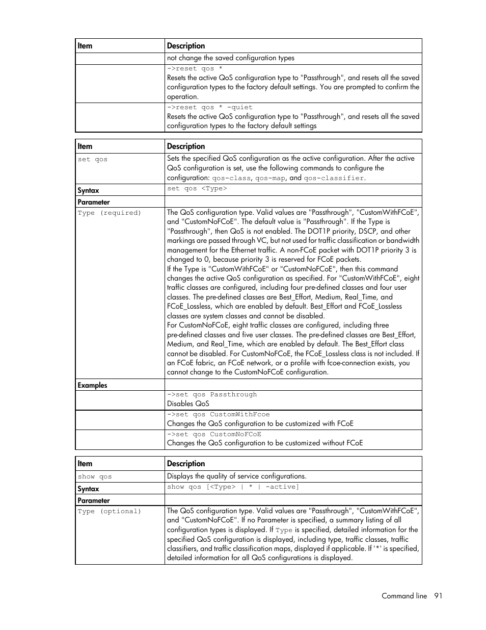 HP Virtual Connect FlexFabric 10Gb24-port Module for c-Class BladeSystem User Manual | Page 91 / 192