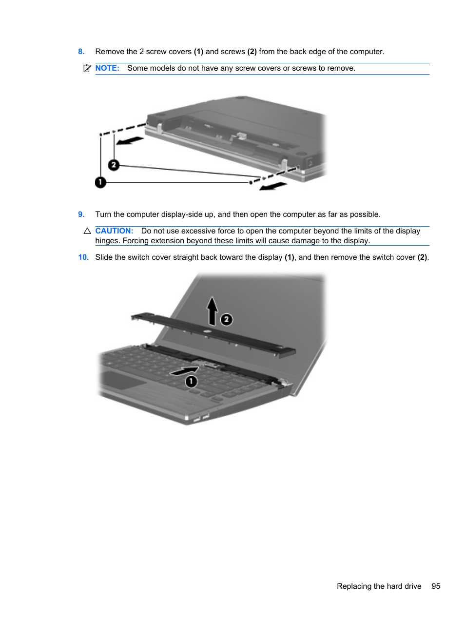 HP ProBook 4321s Notebook-PC User Manual | Page 107 / 196