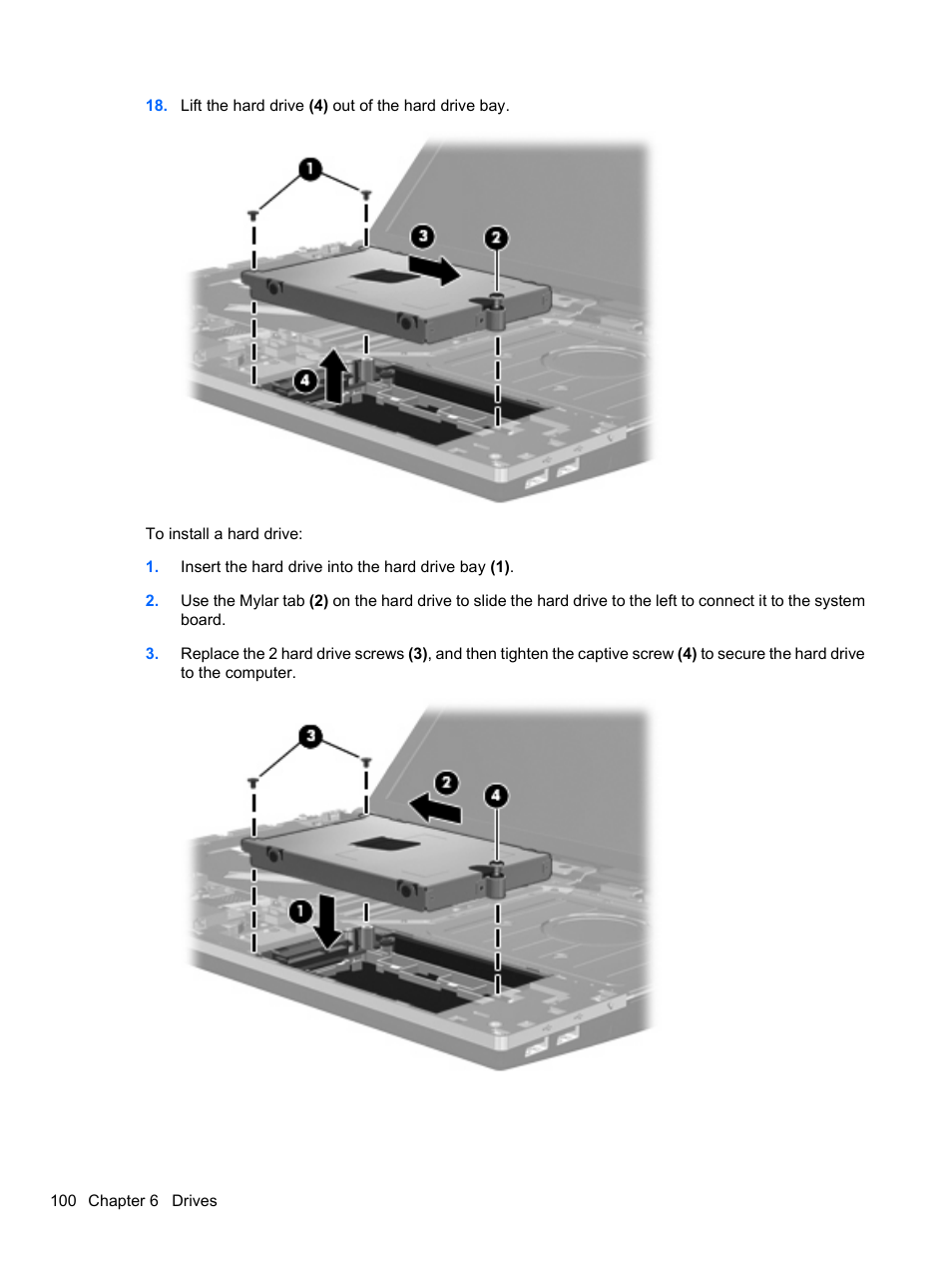 HP ProBook 4321s Notebook-PC User Manual | Page 112 / 196