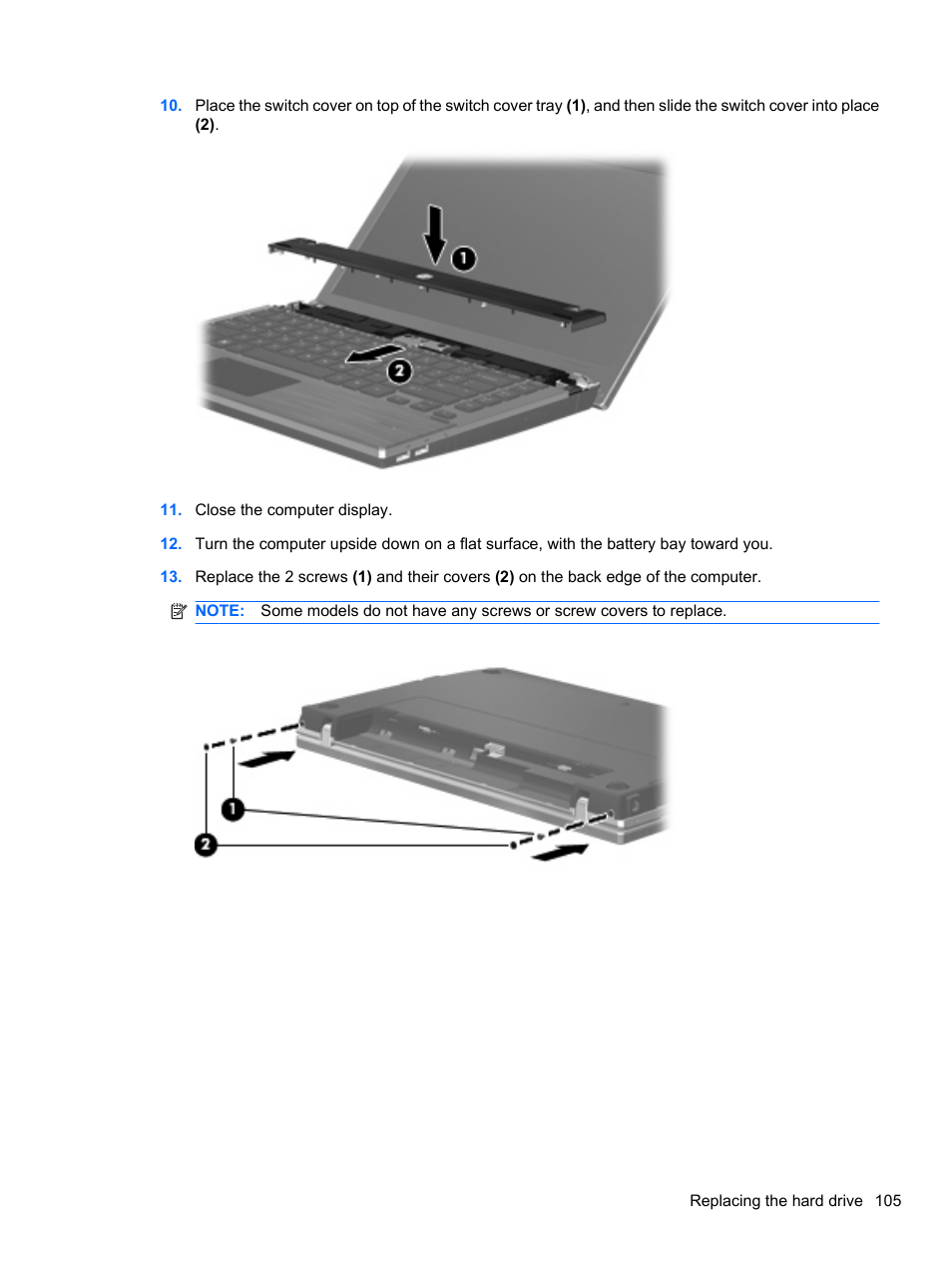 HP ProBook 4321s Notebook-PC User Manual | Page 117 / 196