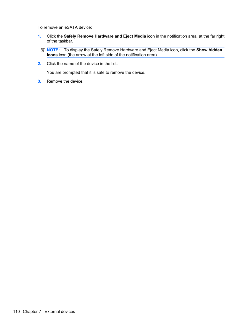 HP ProBook 4321s Notebook-PC User Manual | Page 122 / 196