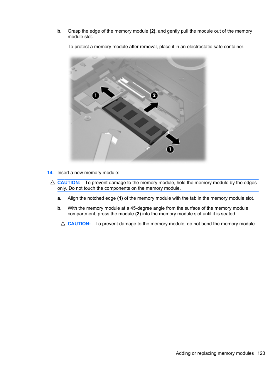 HP ProBook 4321s Notebook-PC User Manual | Page 135 / 196