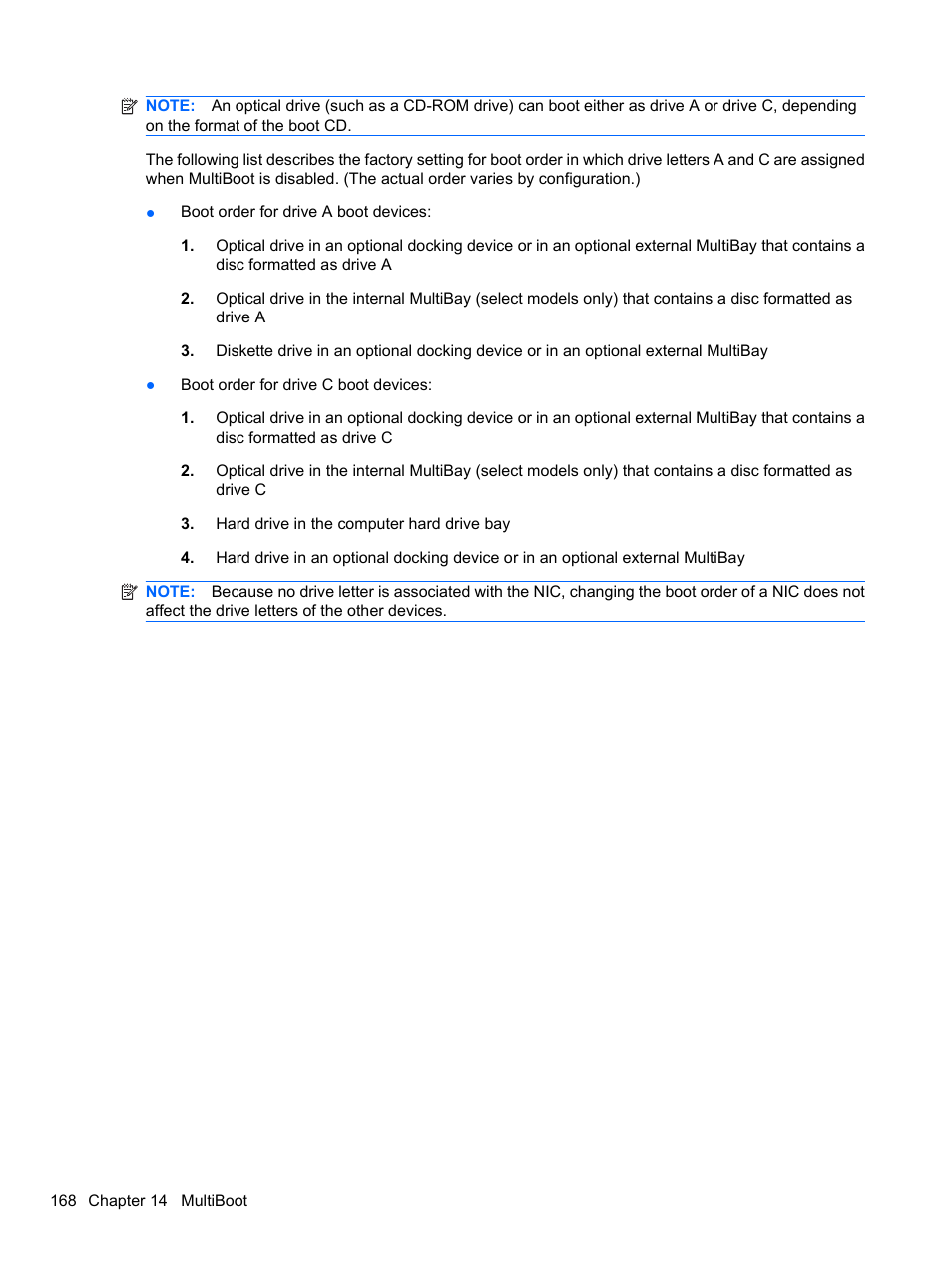 HP ProBook 4321s Notebook-PC User Manual | Page 180 / 196