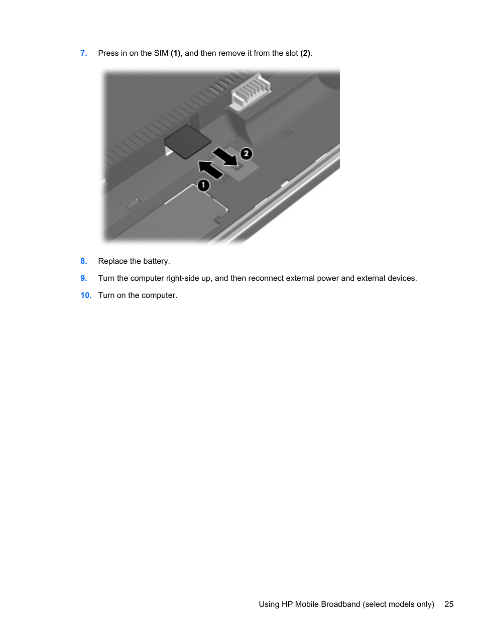 HP ProBook 4321s Notebook-PC User Manual | Page 37 / 196