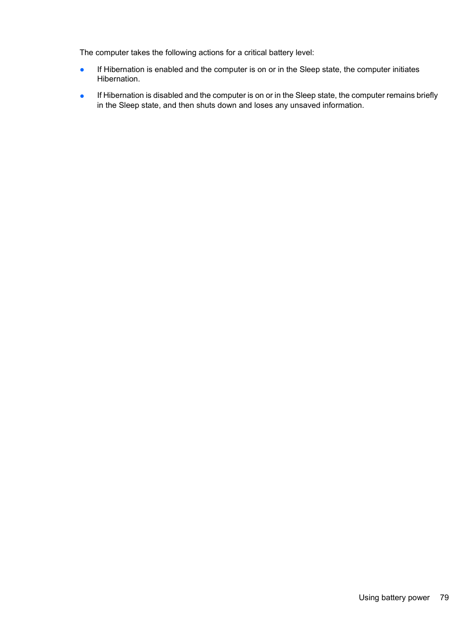 HP ProBook 4321s Notebook-PC User Manual | Page 91 / 196